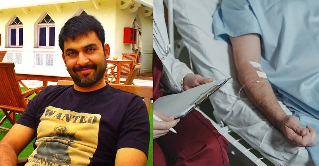 Jishnu passed away in 2016. Photo: Instagram/@jishnu.raghav