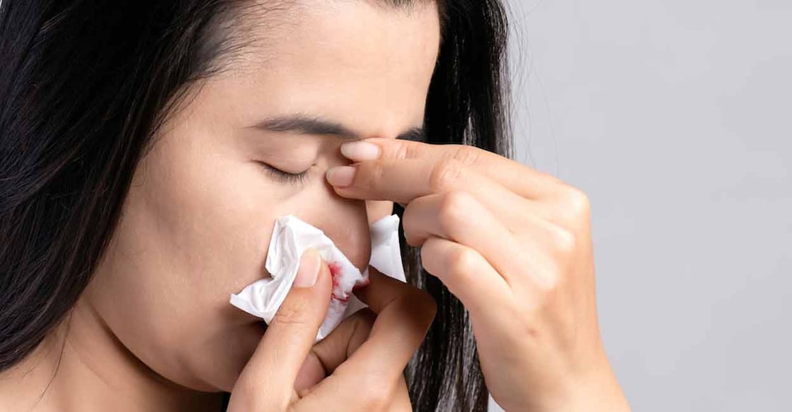  Immunity in the nose declines as the temperature rises during summer. Photo: iStock