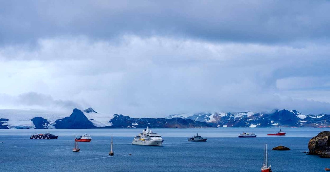The World Health Organisation said that the affected ship, MV Hondius, left Ushuaia, Argentina, on April 1 and visited Antarctica and several isolated islands. Representative image/AFP