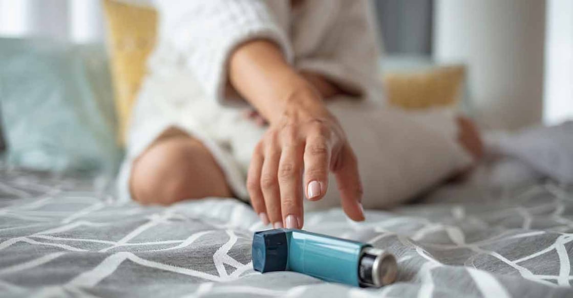 The number of people affected by asthma in India is significantly high. Photo: iStock/dragana991