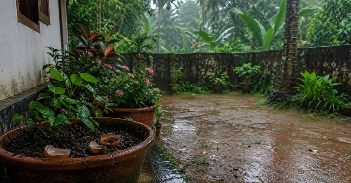 Unexpected items in your backyard are providing conducive atmospheres for diseases to spread. Representative image/AI-Generated photo
