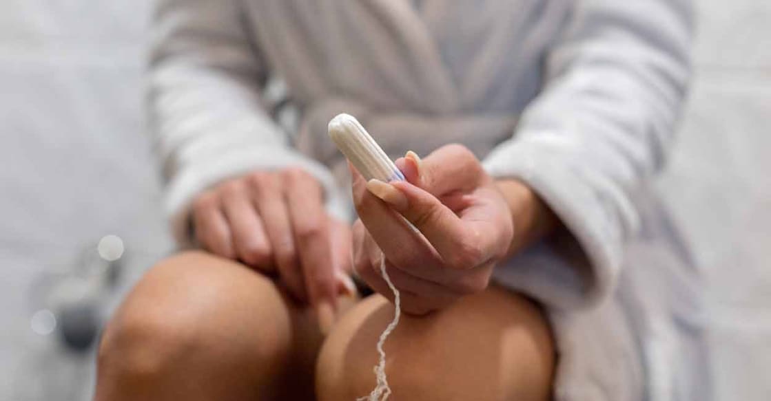 Those experiencing menorrhagia often have to change pads and tampons multiple times a day. Photo: iStock/bymuratdeniz
