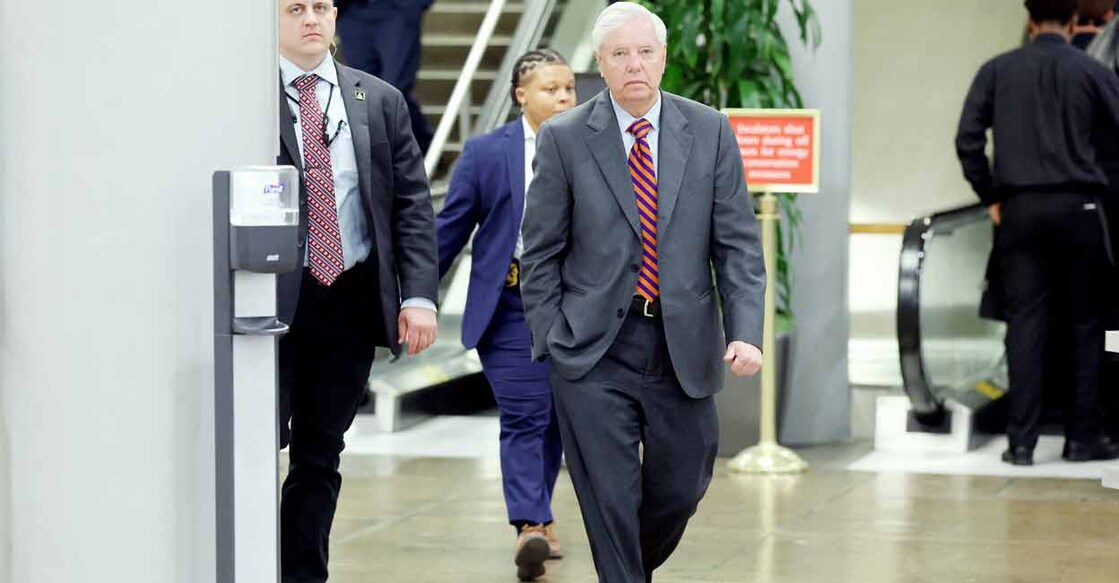 Lindsey Graham. Photo: AFP