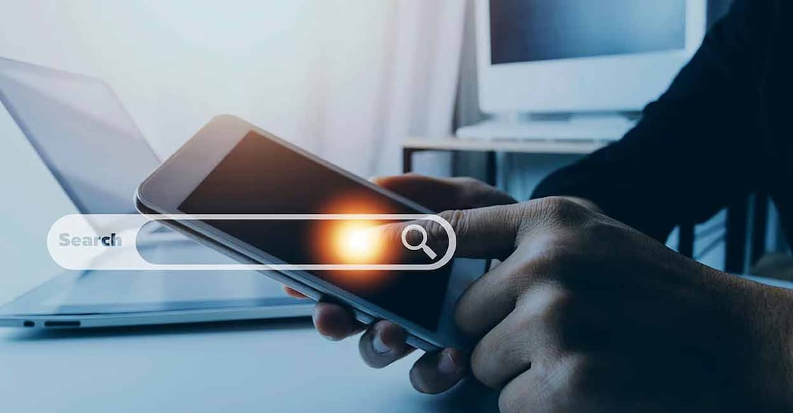  Information available on the internet may relate to advanced or severe stages of an illness. Photo: Shutterstock/Armmy Picca