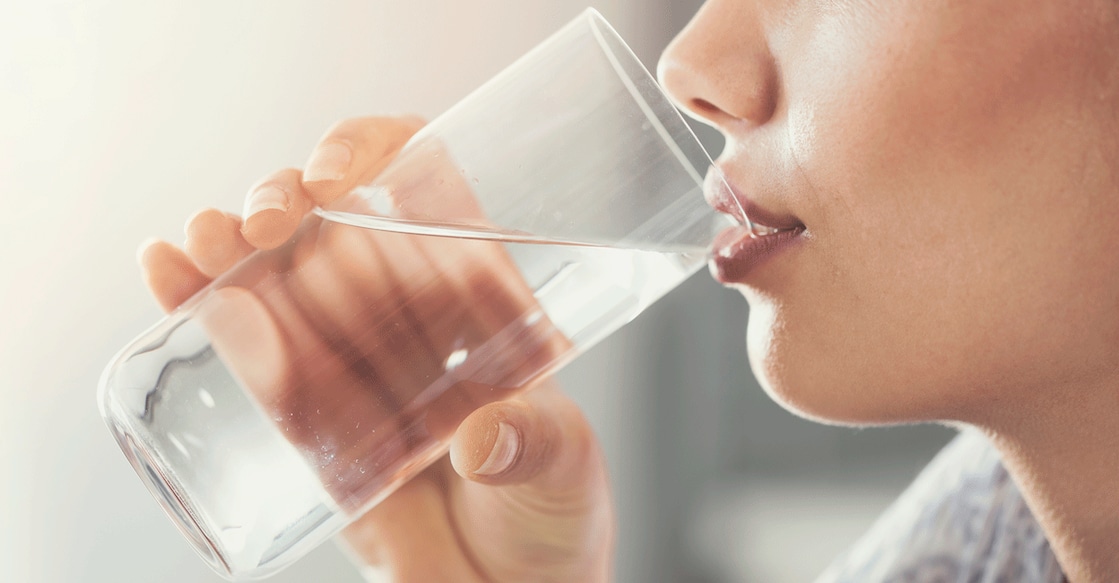 After floods, ensure that your drinking water sources are purified before using them. Photo: iStock/seb_ra