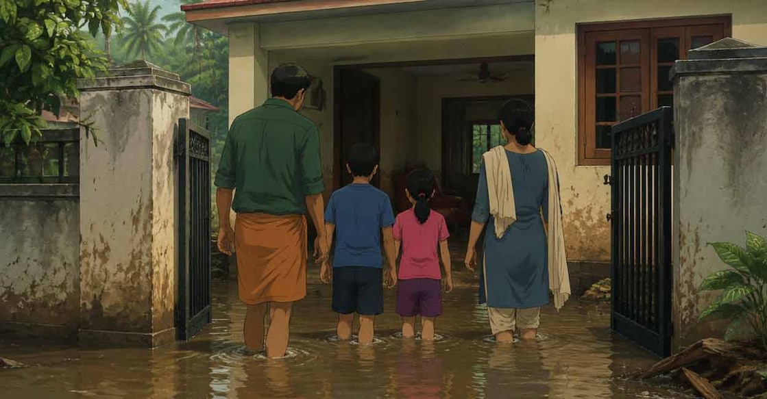 kerala-flood-home