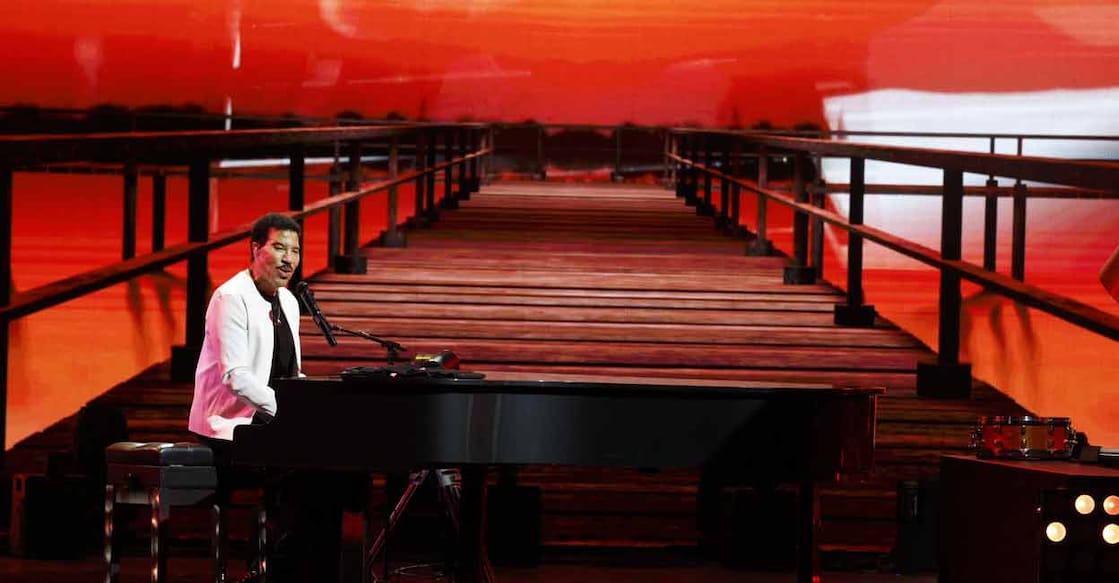 Lionel Richie's representative said he is fine now. Photo: AFP