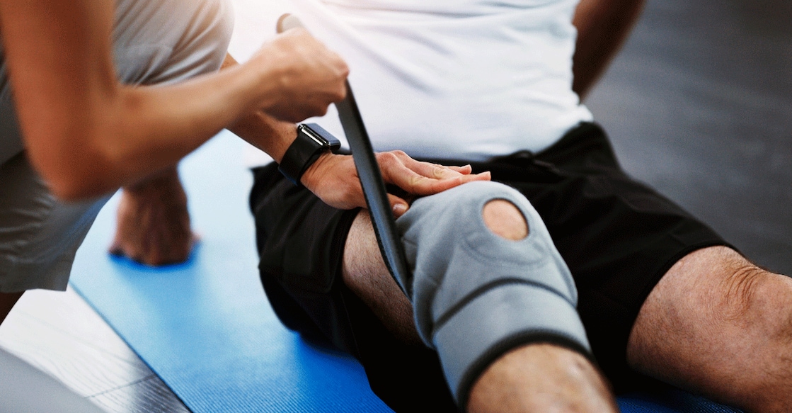 Exercises prescribed for someone with knee pain will not necessarily suit a person with a heart condition. Photo: Shutterstock/PeopleImages