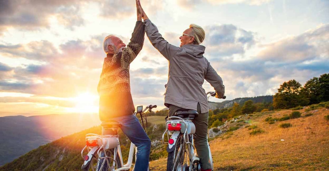 Carefully avoiding lifestyle diseases and heart ailments is important for staying healthy in old age. Photo: iStock/FS-Stock
