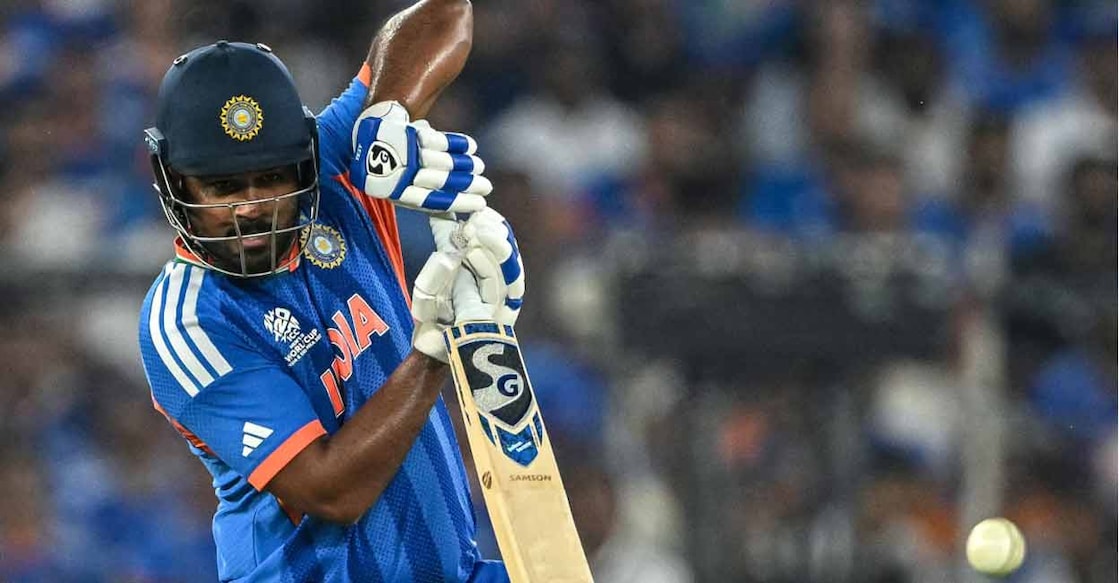 Sanju Samson has been visualising his goals since 2024, he revealed after the T20 win. Photo: AFP