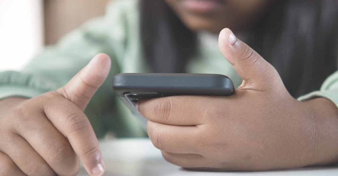 Children between 3 and 6 years could be allowed not more than half an hour of screen time. Photo: Shutterstock/Towfiqu ahamed barbhuiya