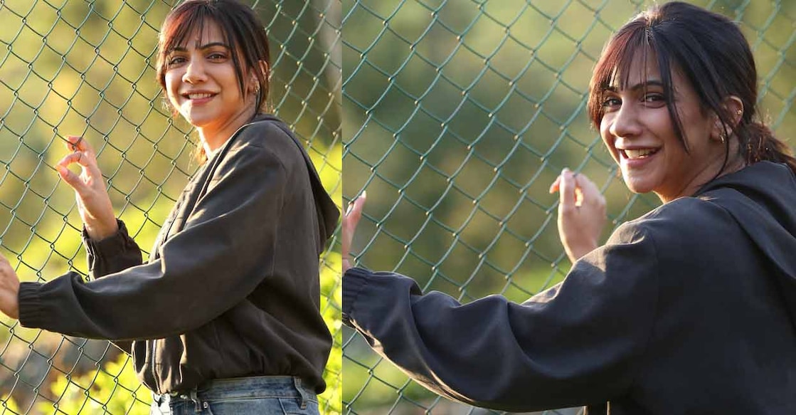 Madonna Sebastian reveals that she usually reads books to understand how to handle abuse. Photo: Instagram/@madonna_sebastian
