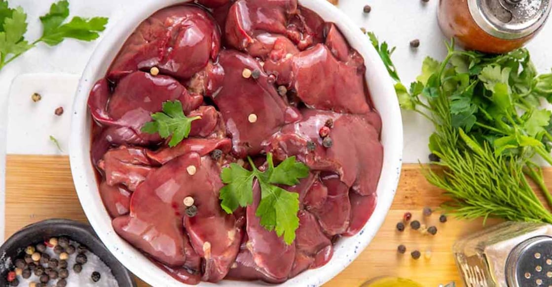 Chicken liver is a storehouse of iron. Photo: Shutterstock/Rimma Bondarenko