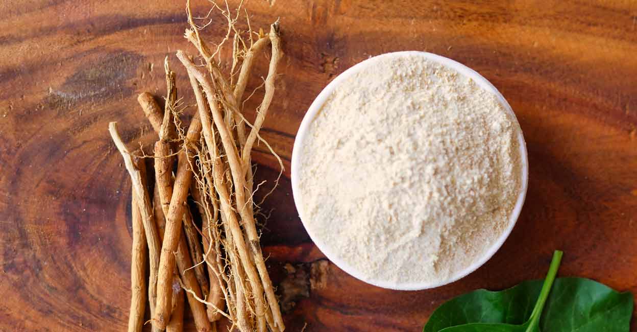 1455659205 According to Medical News Today, taking ashwagandha in large amounts can also cause nausea. Photo: iStock/Azay photography