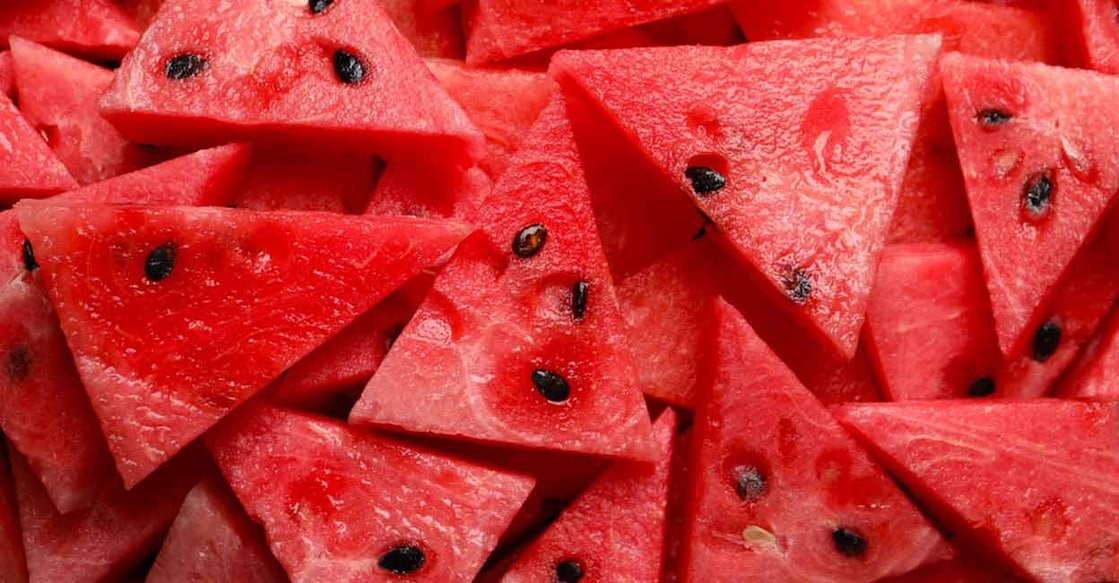 The chemicals used to enhance the colour and taste of watermelons may cause severe health problems. Photo: Shutterstock/New Africa