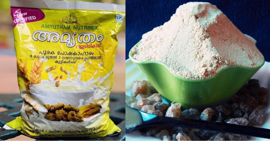 Amrutham Podi Nutrimix. Photo: Manorama