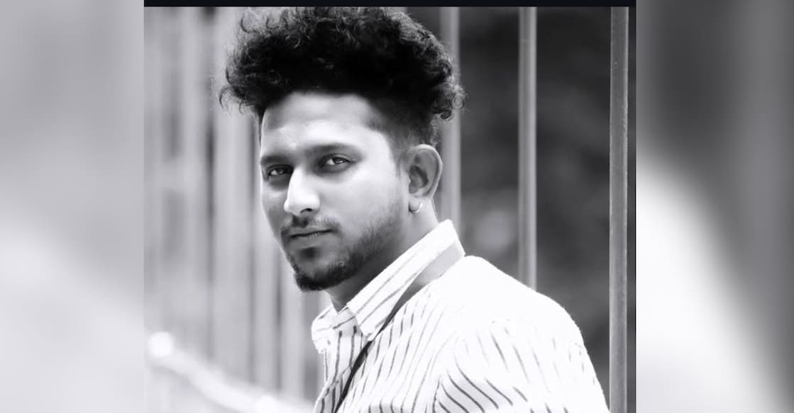 Sreejith(26). Photo: Special Arrangement. 
