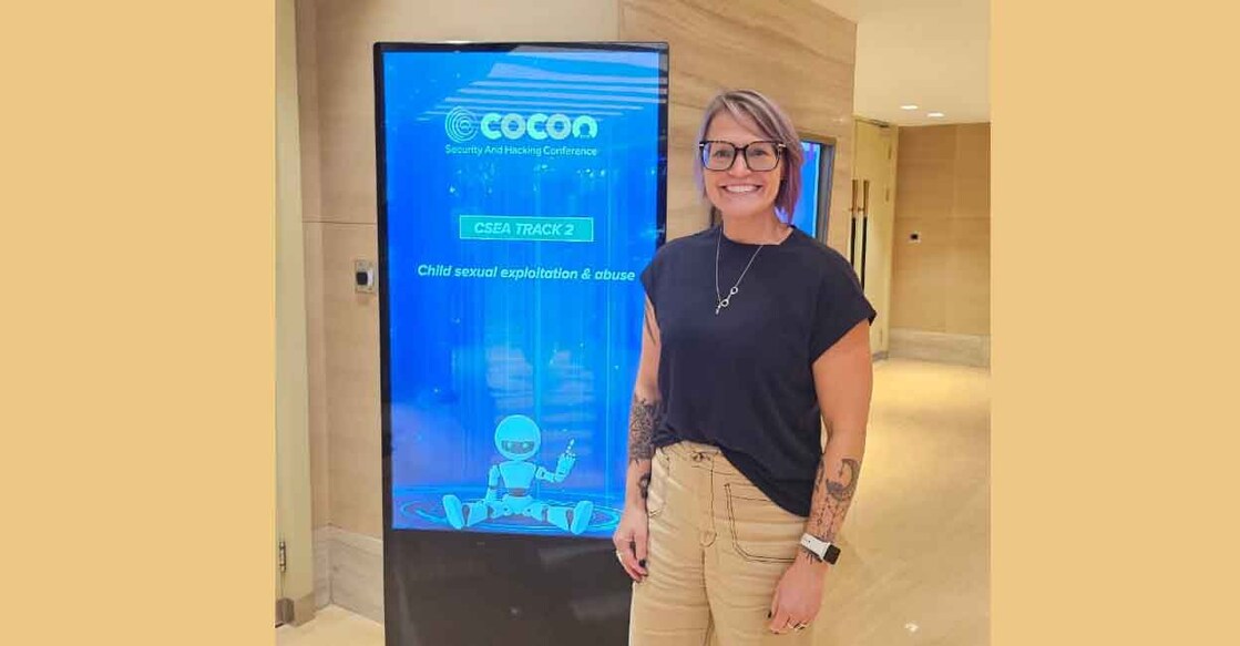 Kate Seigfried-Spellar, Forensic Analyst at Michigan State University. Photo: Onmanorama