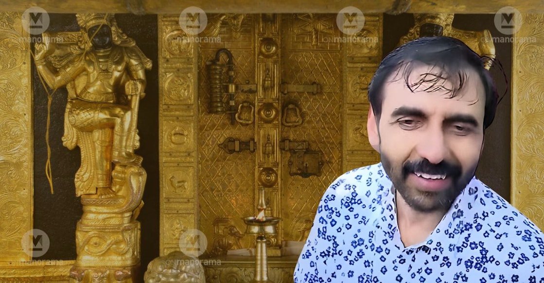 Unnikrishnan Potty. Photo: Manorama