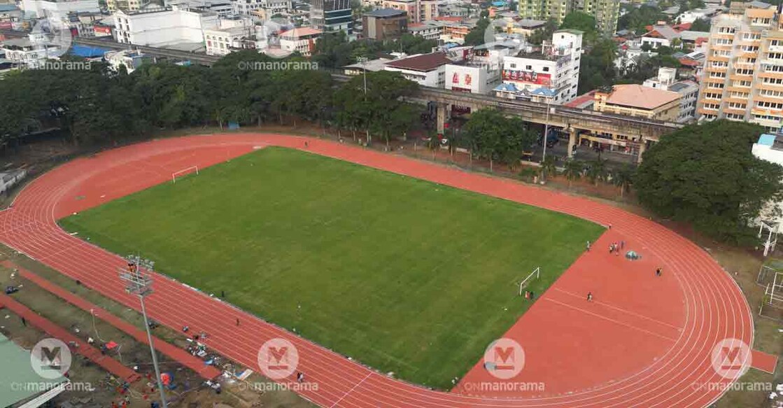 maharajas-college-ground