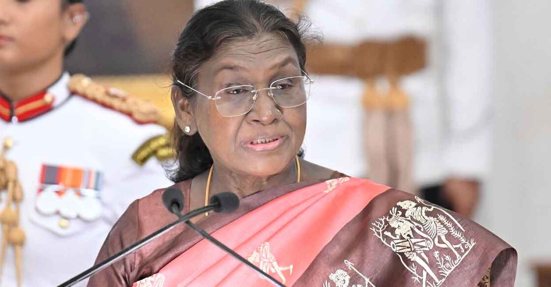 Droupadi Murmu, President of India. Photo: X/@rashtrapatibhvn