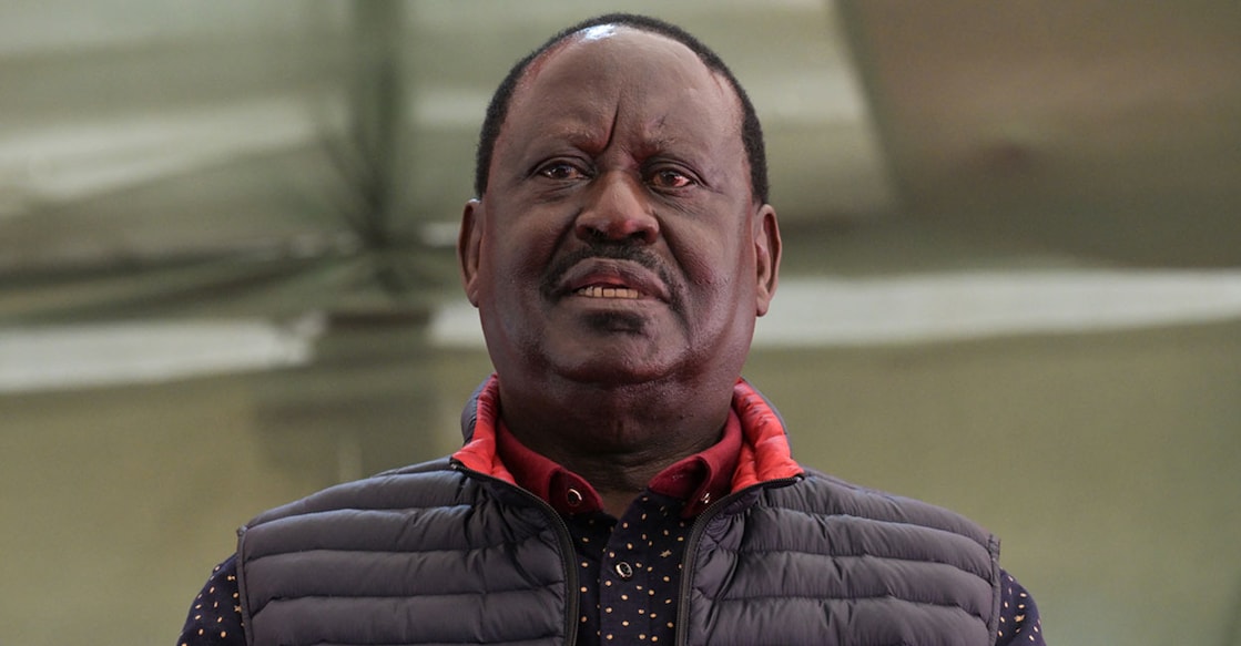 Raila Odinga (80). Photo: Simon Mania/AFP