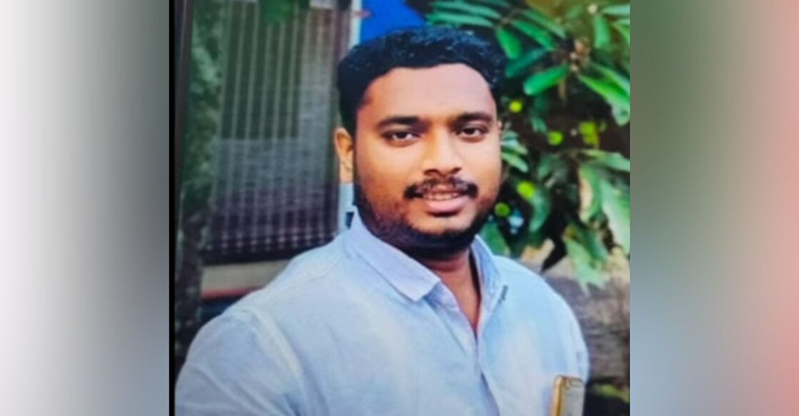 Nidheesh Muraleedharan. Photo: Screengrab/ Manorama News