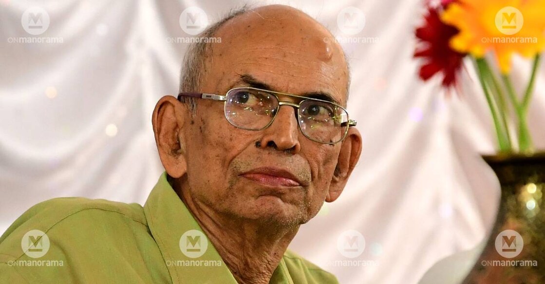 Madhav Gadgil . File Photo: Manorama