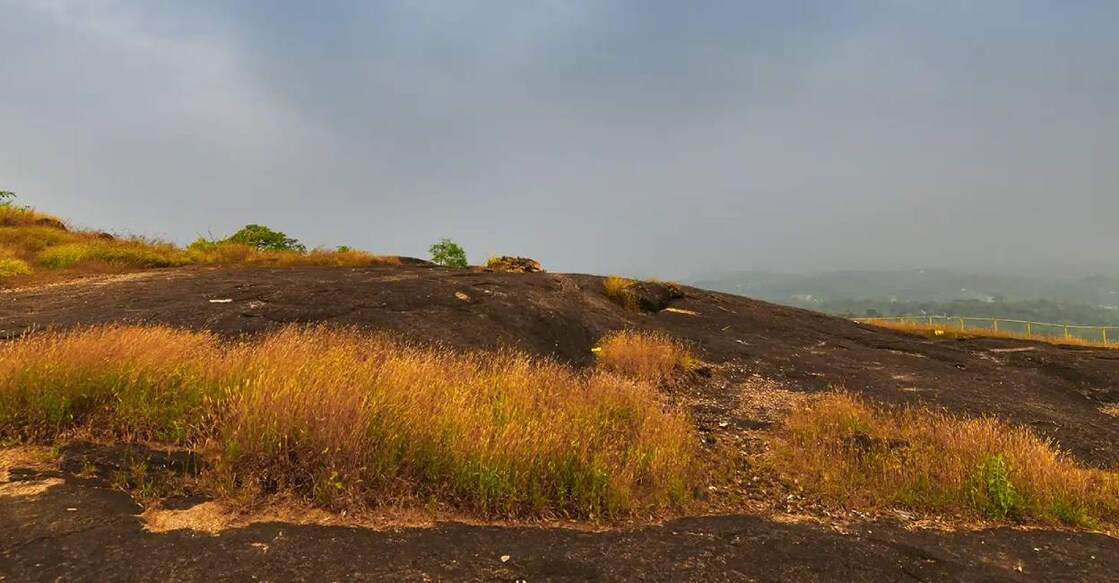 Maruthimala hill . Photo: DTPC Kollam