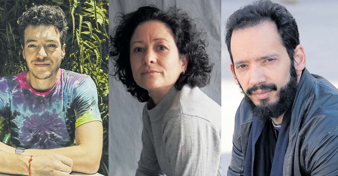 മിഷേൽ നീവ, പിലാർ കിൻതാന, റോഡ്രിഗോ ബ്ലാങ്കോ കാൽദെറോണി 