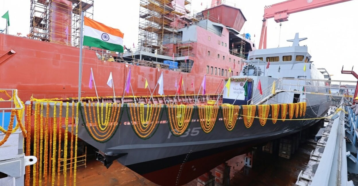 Ins Amini From anti-submarine craft to India’s largest dredger: Cochin Shipyard ...