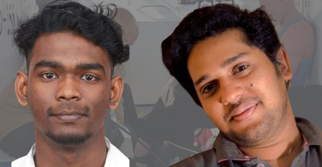 The missing Keralites are Indrajith Santhosh (L) and Sreerag Radhakrishnan. Photo: Special arrangement