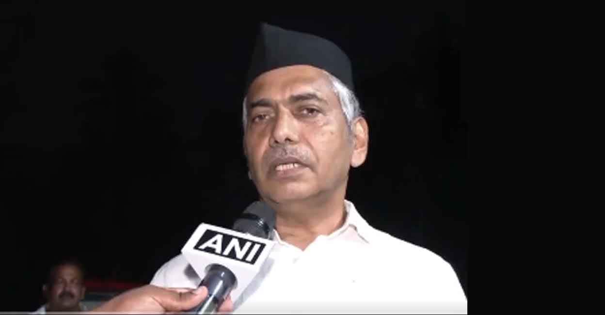 Former Kerala police chief Jacob Thomas joins RSS