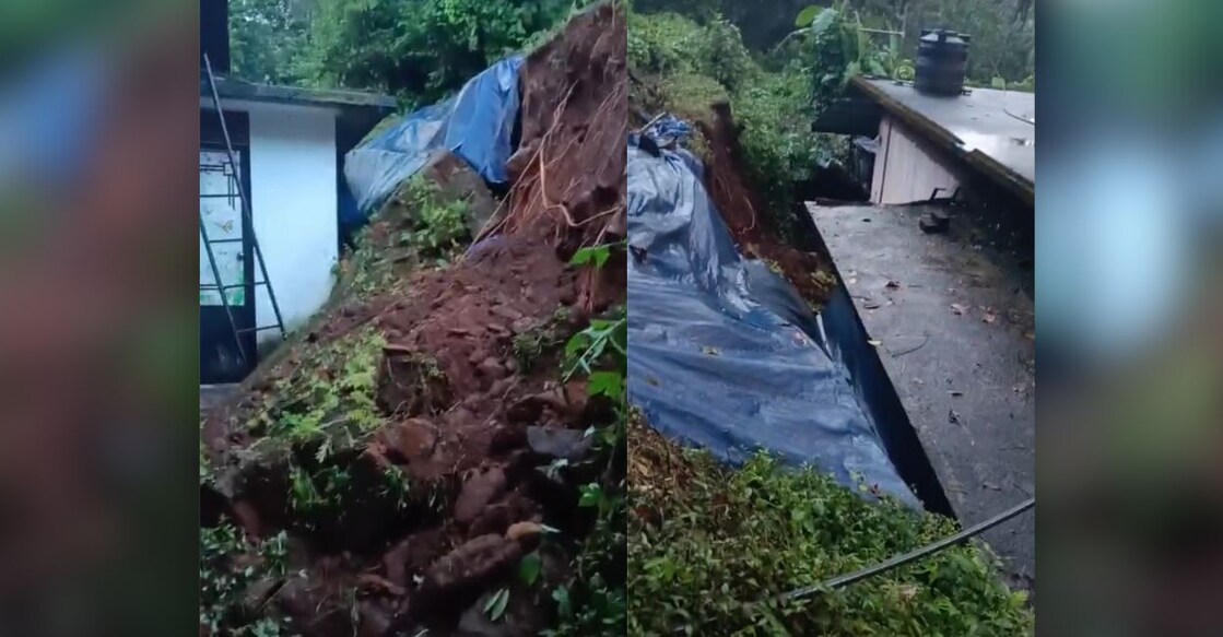 kannur-heavy-rain-damage - 1