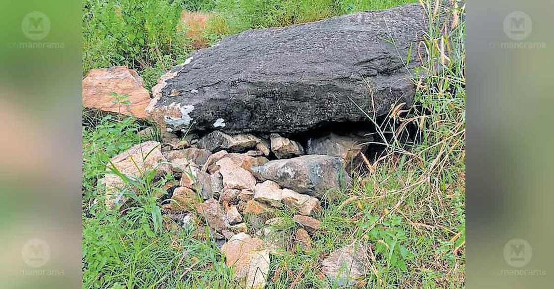 Aarchaeologists visited this historic site and submitted a report to the government. Photo: Special arrangement
