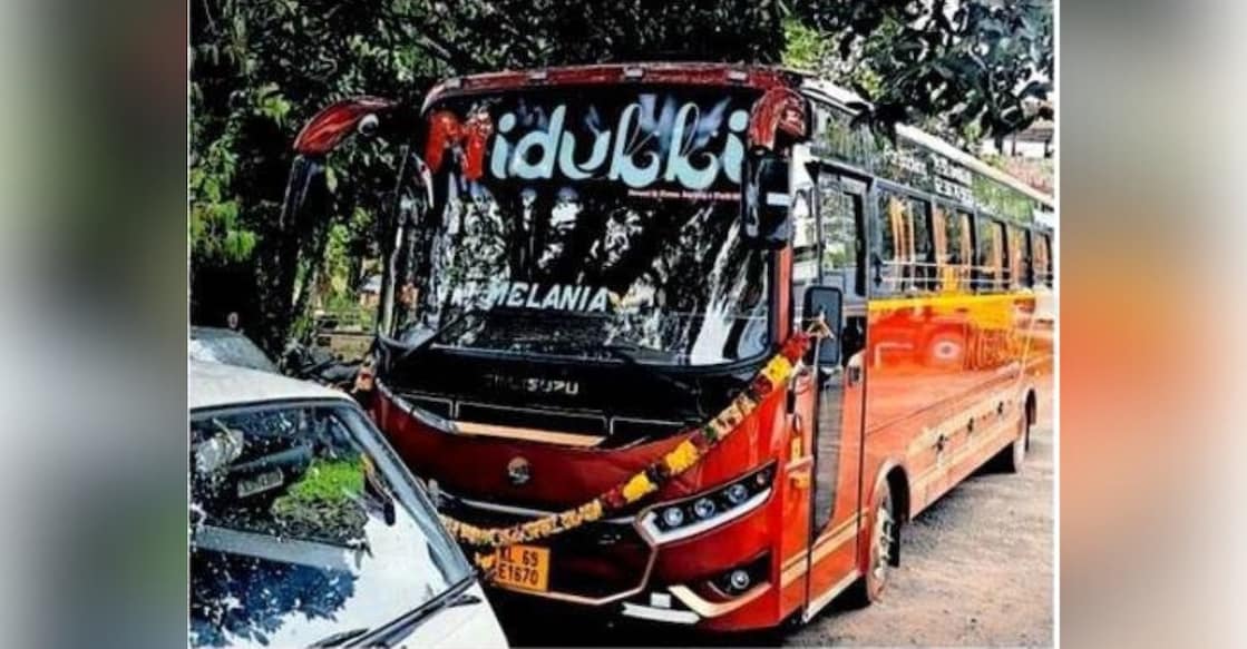 Midukki bus. Photo: Manorama