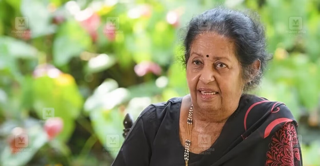 Betty Karunakaran. Photo: Manorama