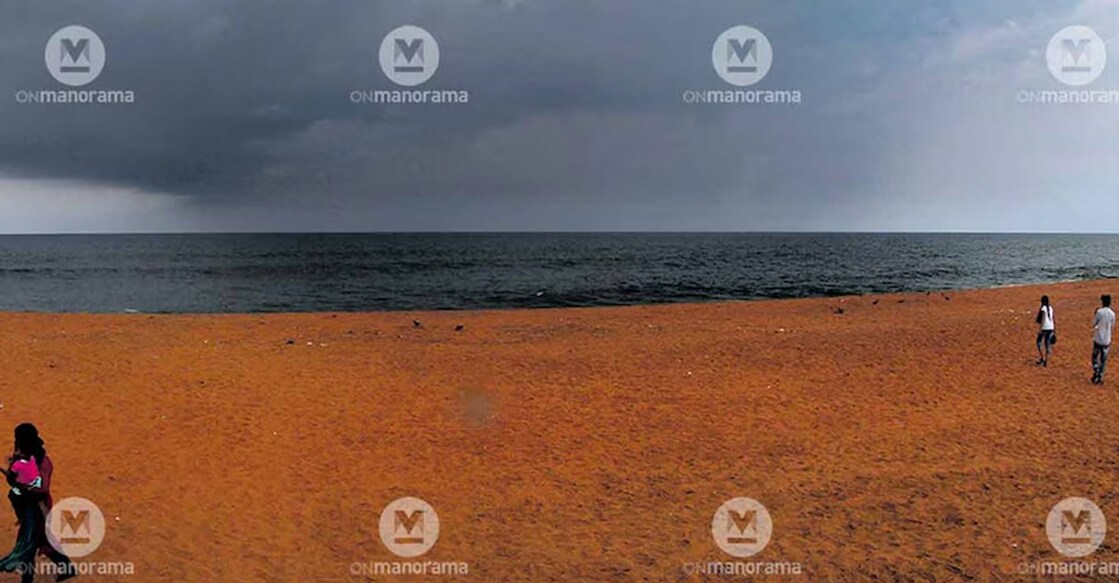 A view of the Shangumukham Beach. File Photo: Onmanorama