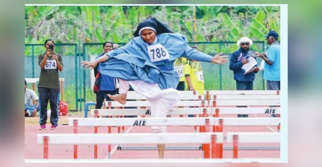 Sr Sabeena. Photo: Special Arrangement