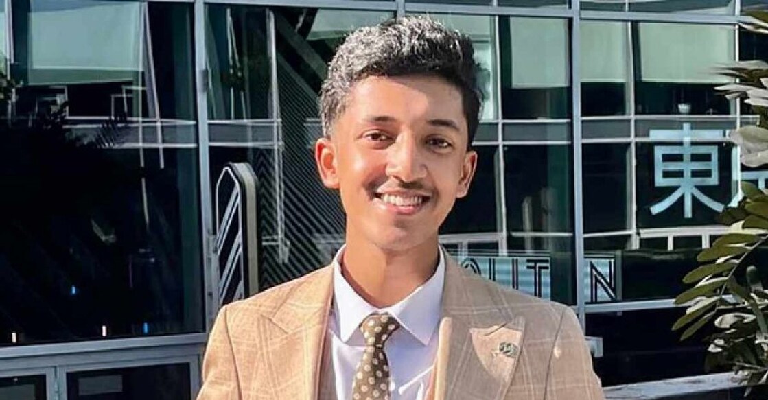 Vaishnav Krishnakumar. Photo: LinkedIn