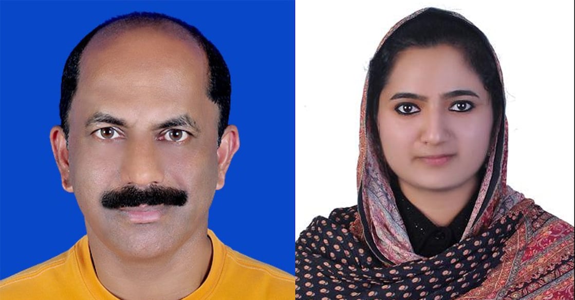 Abdul Basheer, Jaseera. Photo: Special arrangement