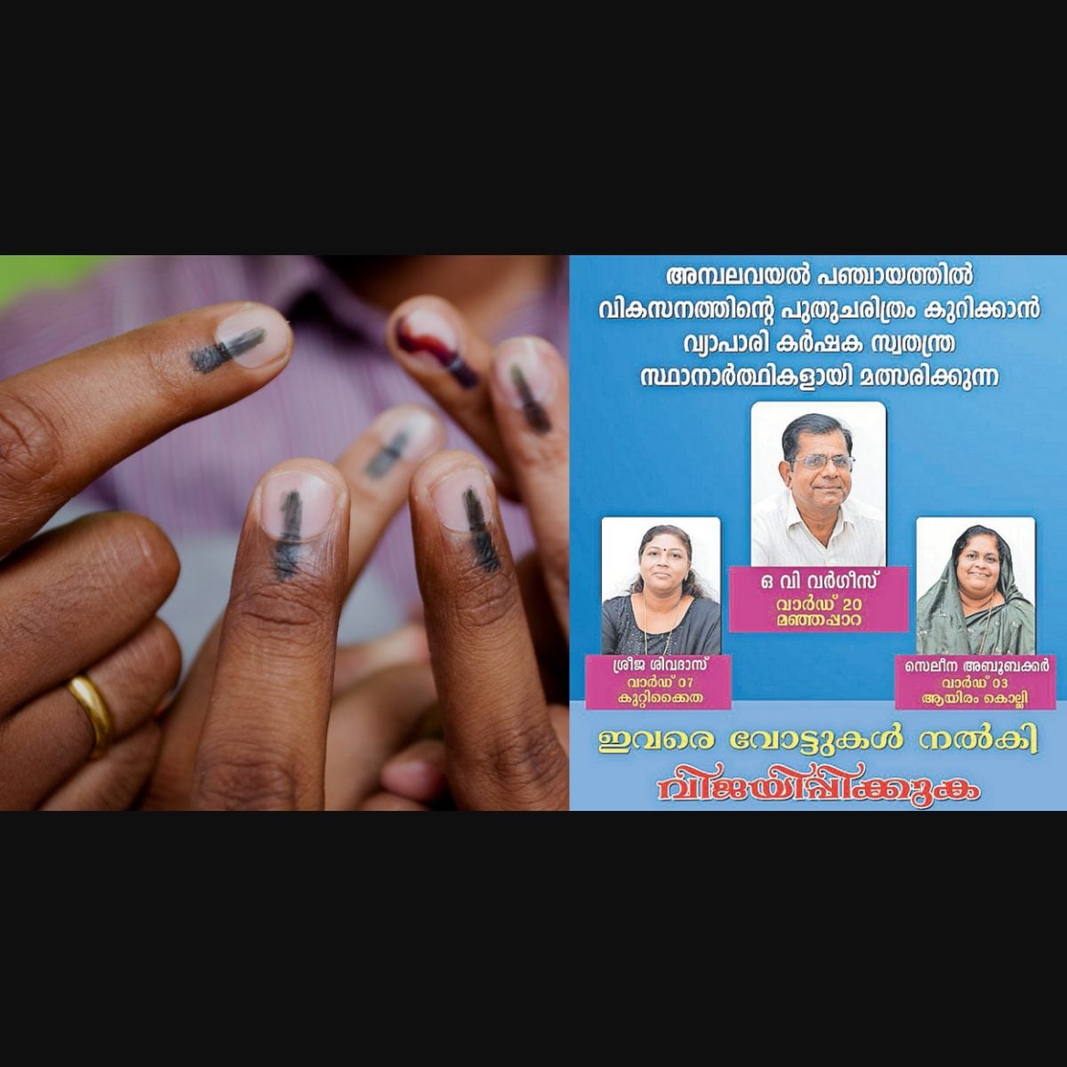 Riding Twenty20 wave, KVVES to take political plunge in Wayanad local body  polls | Kerala News | Onmanorama News, image size:1200x1200