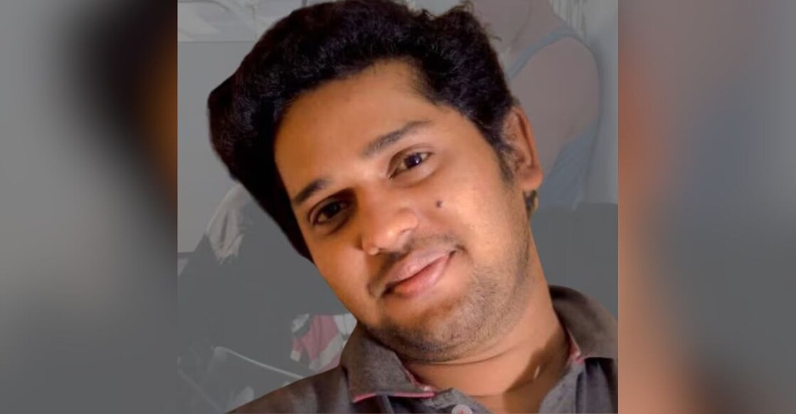 Sreerag Radhakrishnan (35). Photo: Special Arrangement. 