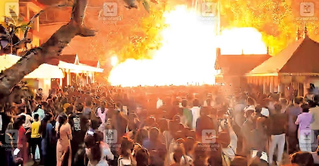 The blast occurred in the early hours of October 29, 2024. Photo: Manorama