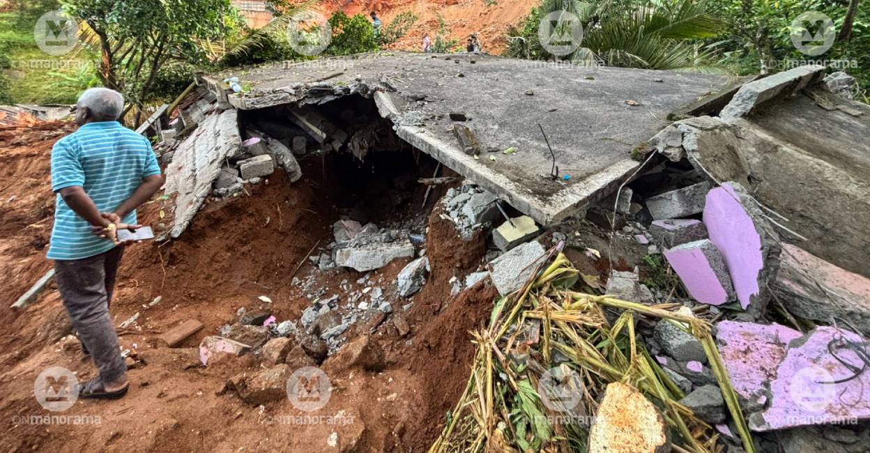 Idukki mudslide: Collector suspends works on NH; nursing college to bear education expenses of victim Biju’s daughter