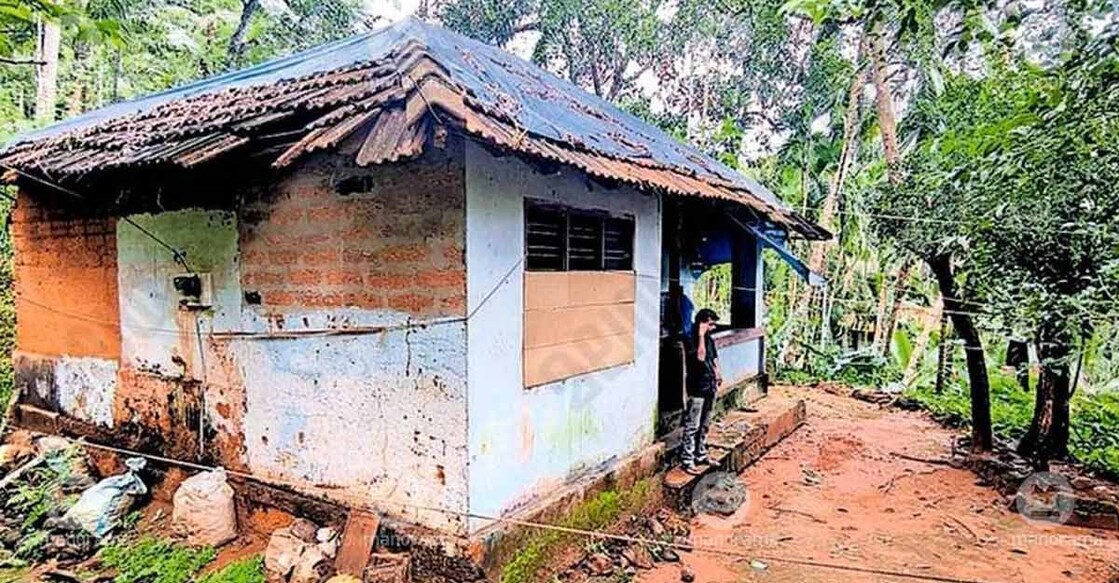 The house where Devananda lives. Photo: Special arrangement