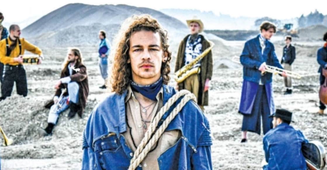 Buck Roger & The Sidetrackers band. Photo: Special Arrangement