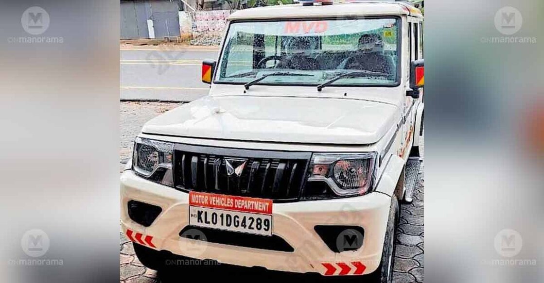 The new vehicle arrived at sub-RTO office. Photo: Special arrangement