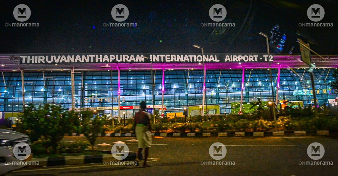 Thiruvananthapuram International Airport. File Photo: Manorama. 