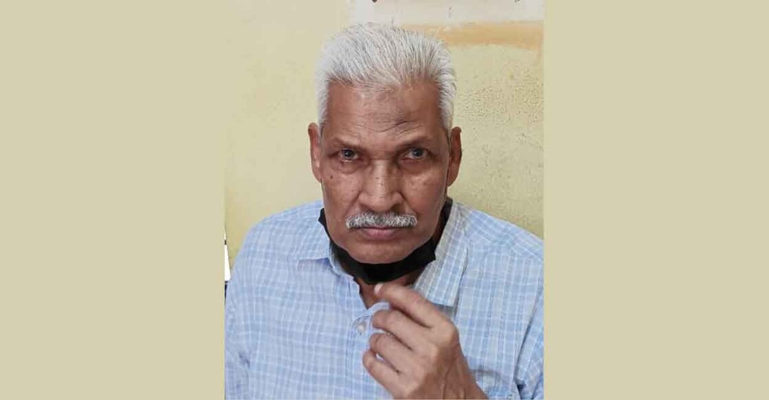 The accused, Hameed, who was found guilty in the Cheenikuzhi mass murder case. Photo: Special arrangement